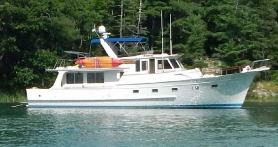 fleming 53 yachts for sale